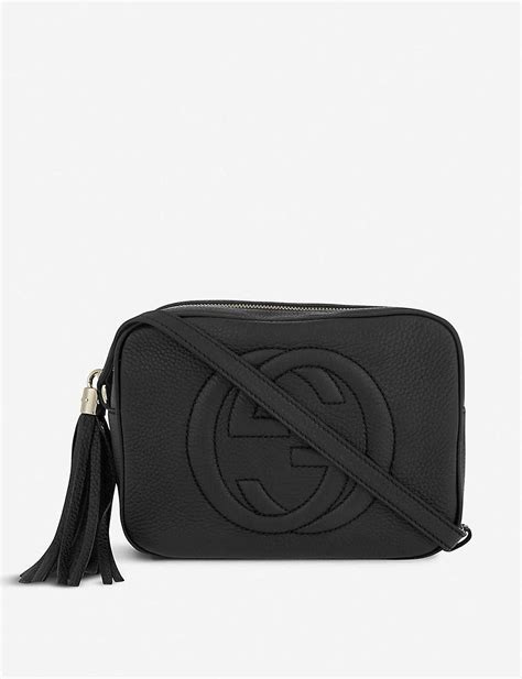 gucci soho disco bag selfridges|gucci soho shoulder bag discontinued.